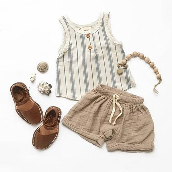 baby clothing sets infant outfits girls clothes summer cotton short sleeve striped vest t-shirts shorts two-piece newborn suits b7052, White
baby clothing sets infant outfits girls clothes summer cotton short sleeve striped vest t-shirts shorts two-piece newborn suits b7052, White