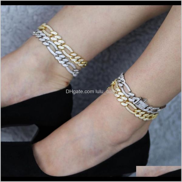 anklets jewelry drop delivery 2021 9" 10" wom leg iced out bling 12mm width figaro link chain anklet rczai, Red;blue
anklets jewelry drop delivery 2021 9" 10" wom leg iced out bling 12mm width figaro link chain anklet rczai, Red;blue
