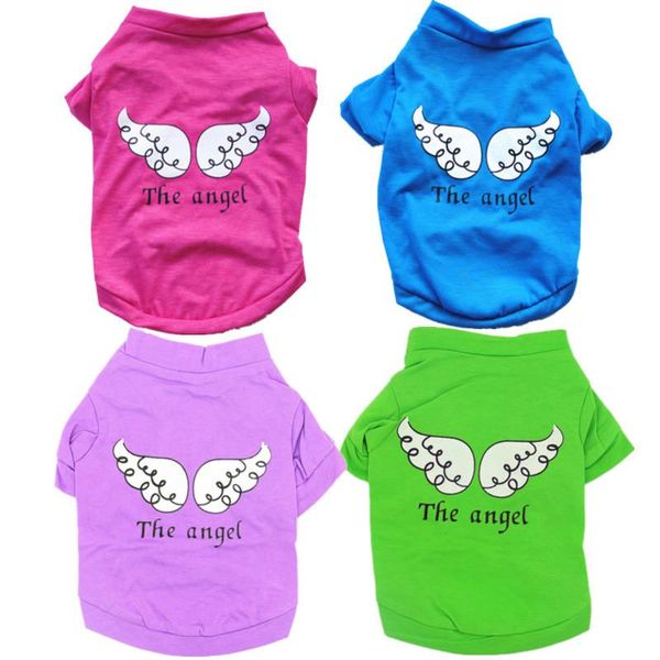 dog apparel fashion pet spring summer clothes roupa de mascotasthe angel vest sleeveless t-shirts small puppy
dog apparel fashion pet spring summer clothes roupa de mascotasthe angel vest sleeveless t-shirts small puppy