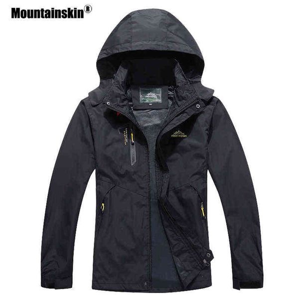 mountainskin 2021 new men's casual jackets autumn outerwear waterproof windbreaker men hooded coat mens brand clothing 5xl sa545 y1122, Black;brown
mountainskin 2021 new men's casual jackets autumn outerwear waterproof windbreaker men hooded coat mens brand clothing 5xl sa545 y1122, Black;brown