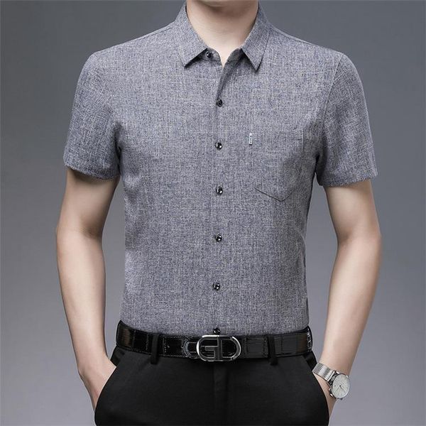 men's dress shirts short sleeve summer cardigan thin shirt solid color 2021 business work, White;black
men's dress shirts short sleeve summer cardigan thin shirt solid color 2021 business work, White;black