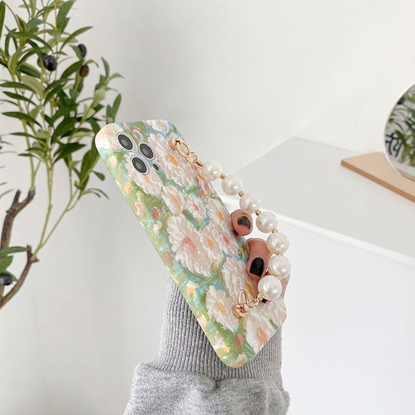 luxury flower pattern phone cases for iphone 11 12 pro max 7 8 plus x pearl chain wrist strap back cover bulk 97258
luxury flower pattern phone cases for iphone 11 12 pro max 7 8 plus x pearl chain wrist strap back cover bulk 97258