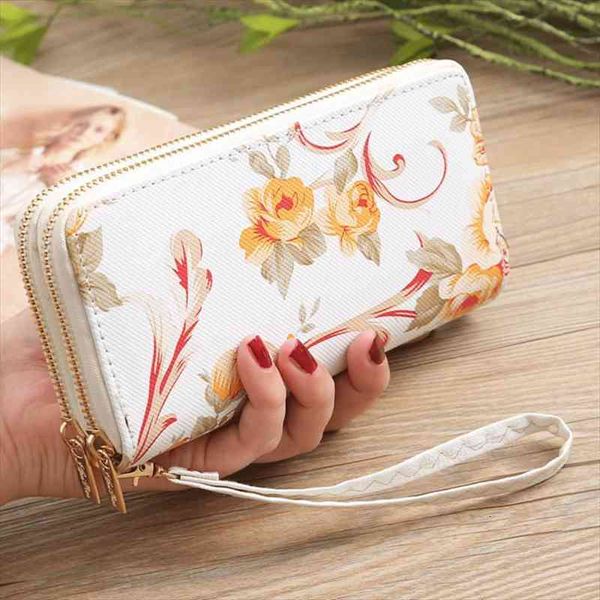 fashion womens pu leather wallet double zipper purse coin casual solid simple lady wrist strap card, Red;black
fashion womens pu leather wallet double zipper purse coin casual solid simple lady wrist strap card, Red;black