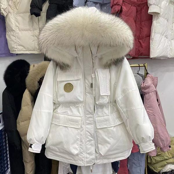down jacket women's middle and long style 2021 tooling pie overcomes thickened loose white duck, Black
down jacket women's middle and long style 2021 tooling pie overcomes thickened loose white duck, Black