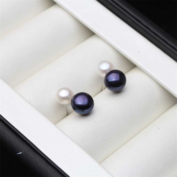 real 925 sterling silver earrings with pearls women,fashion cute small white black freswater natural pearl earring girl gift 220210, Golden;silver
real 925 sterling silver earrings with pearls women,fashion cute small white black freswater natural pearl earring girl gift 220210, Golden;silver