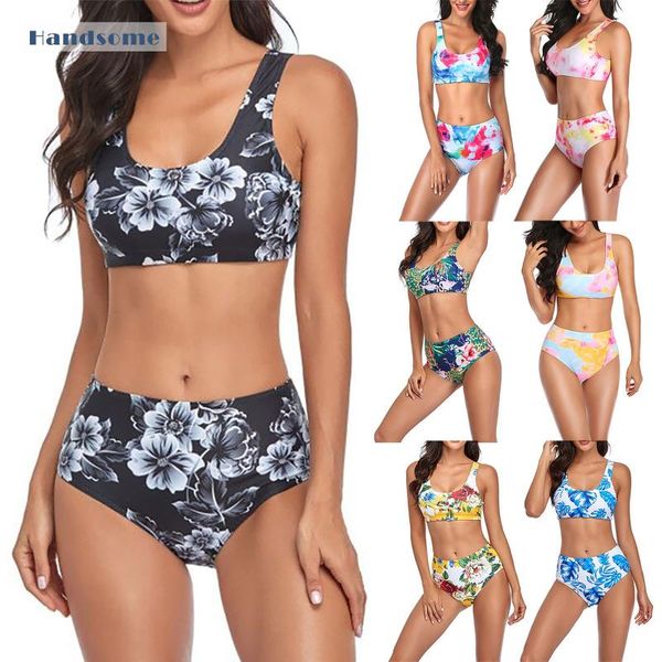 one-piece suits printed bikini 2021 summer swimsuit women 2 pieces high waist push up swimwear tankini beachwear bathing suit #4
one-piece suits printed bikini 2021 summer swimsuit women 2 pieces high waist push up swimwear tankini beachwear bathing suit #4