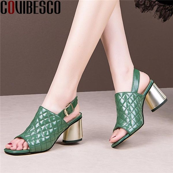 sandals covibesco arrival peep toe women embroider genuine leather pumps thick heels fashion shoes woman summer casual party, Black
sandals covibesco arrival peep toe women embroider genuine leather pumps thick heels fashion shoes woman summer casual party, Black