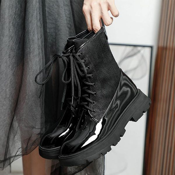boots women 2021 autumn winter plush short ankle shoes for ladies fashion round toe female, Black
boots women 2021 autumn winter plush short ankle shoes for ladies fashion round toe female, Black