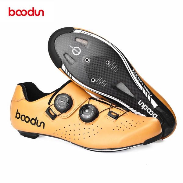 men women genuine leather road cycling shoes bike carbon sole ultralight breathable yellow bicycle racing footwear, Black
men women genuine leather road cycling shoes bike carbon sole ultralight breathable yellow bicycle racing footwear, Black