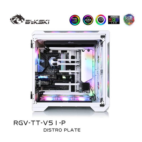 fans & coolings bykski acrylic board water channel solution use for thermaltake /view 51 case / kit cpu and gpu block instead reservoir
fans & coolings bykski acrylic board water channel solution use for thermaltake /view 51 case / kit cpu and gpu block instead reservoir