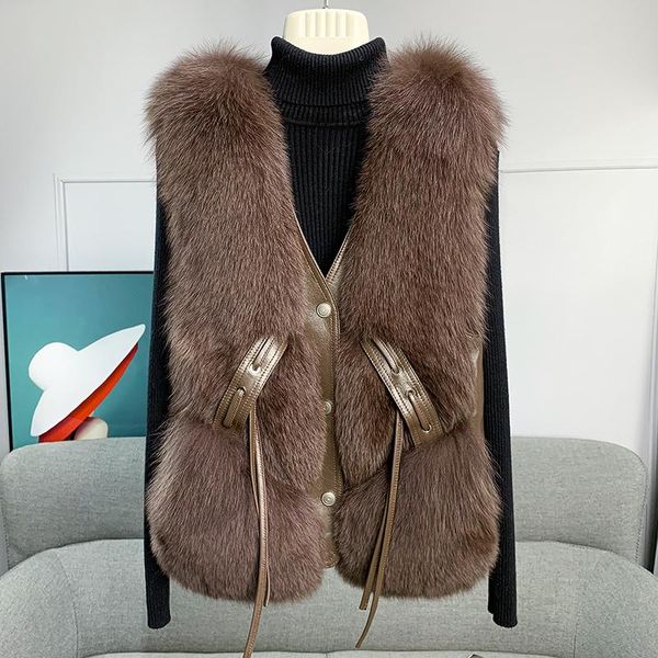 women's fur & faux women design genuine sheepskin leather gilets with zipper plush candy color natural waistcoat al02-2, Black
women's fur & faux women design genuine sheepskin leather gilets with zipper plush candy color natural waistcoat al02-2, Black