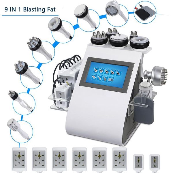 cleaning 80k laser lipo machine 9 in 1 cavitation skin tightening face massager electric lipolaser radio frequency
cleaning 80k laser lipo machine 9 in 1 cavitation skin tightening face massager electric lipolaser radio frequency