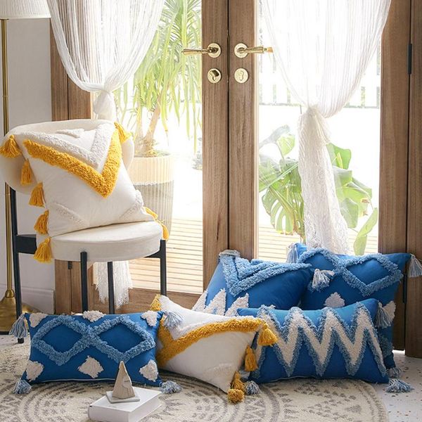 pillow case 45*45/30*50cm morocco bohemian tufted nordic style waist long cushion cover no inner
pillow case 45*45/30*50cm morocco bohemian tufted nordic style waist long cushion cover no inner