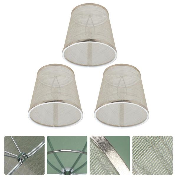 lamp covers & shades 3 pcs cloth bubble type shade gauze transarent lampshade ceiling cover light accessory for home (golden)
lamp covers & shades 3 pcs cloth bubble type shade gauze transarent lampshade ceiling cover light accessory for home (golden)