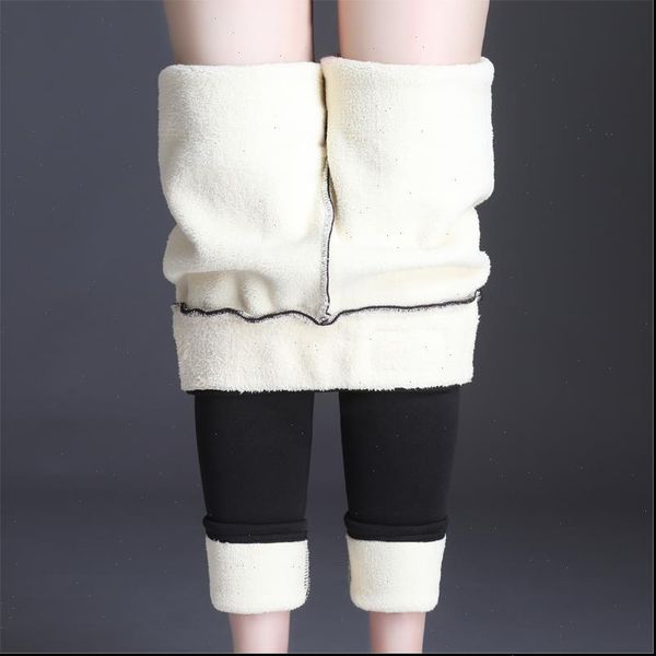 women capri oumengk fashion high waist autumn winter thick warm elastic pants quality s 5xl trousers tight type pencil, Black;white
women capri oumengk fashion high waist autumn winter thick warm elastic pants quality s 5xl trousers tight type pencil, Black;white