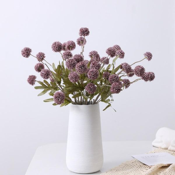 decorative flowers & wreaths artificial 5 heads dandelion for home decor wedding wall backdrop pography props fake arrangement onion ball
decorative flowers & wreaths artificial 5 heads dandelion for home decor wedding wall backdrop pography props fake arrangement onion ball