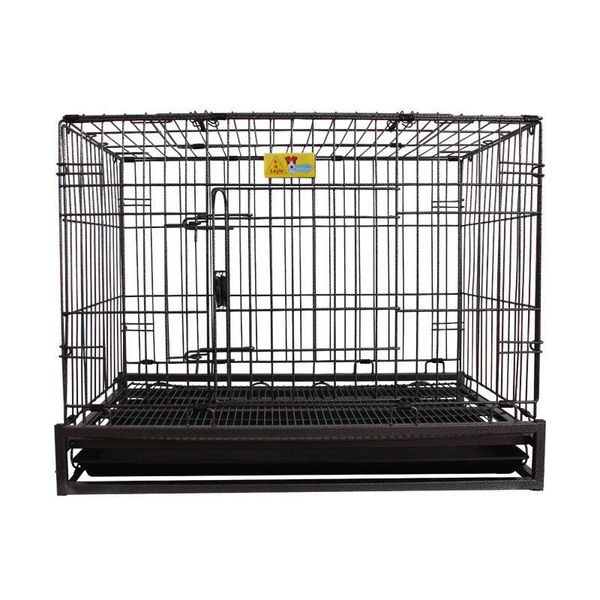 kennels & pens skylight design plastic-sprayed folding square tube dog cage universal wheel pet easy to move fixed golden retrieve
kennels & pens skylight design plastic-sprayed folding square tube dog cage universal wheel pet easy to move fixed golden retrieve