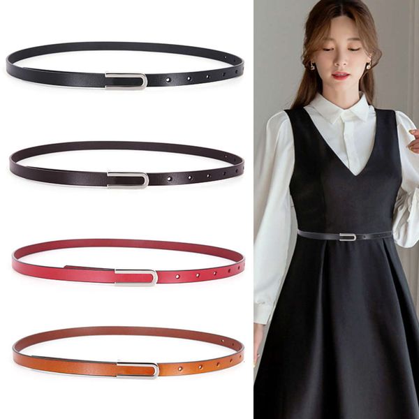 belt women's thin leather decoration korean u-style dress sweater jeans belt, Black;brown
belt women's thin leather decoration korean u-style dress sweater jeans belt, Black;brown