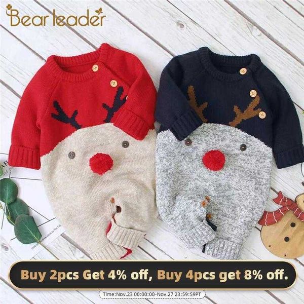 bear leader winter christmas born baby girl knitted romper jumpsuit overall sweater warm fall autumn xmas clothes sweater 210708, Blue
bear leader winter christmas born baby girl knitted romper jumpsuit overall sweater warm fall autumn xmas clothes sweater 210708, Blue