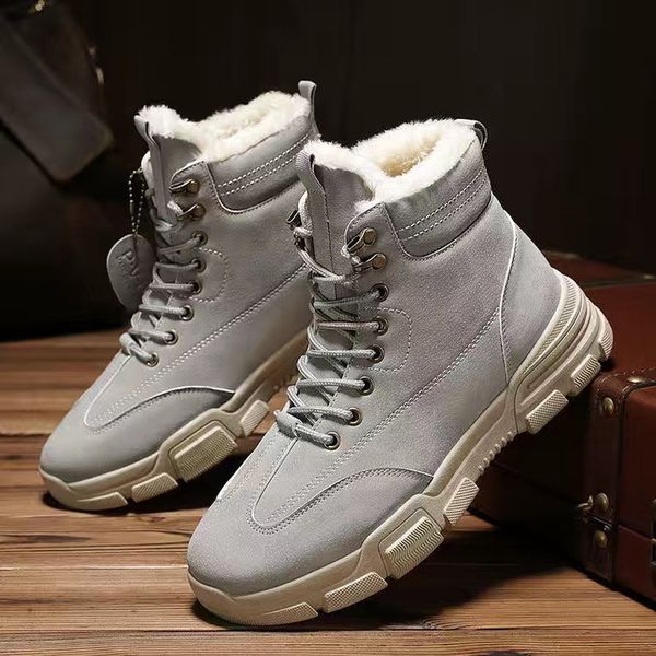 winter boots for men 2022 fashion basic boots sneakers high shoes outdoor walking snow shoes trend men desert boots, Black
winter boots for men 2022 fashion basic boots sneakers high shoes outdoor walking snow shoes trend men desert boots, Black