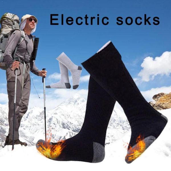 sports socks upgraded heated battery electric warm for men women camping, Black
sports socks upgraded heated battery electric warm for men women camping, Black