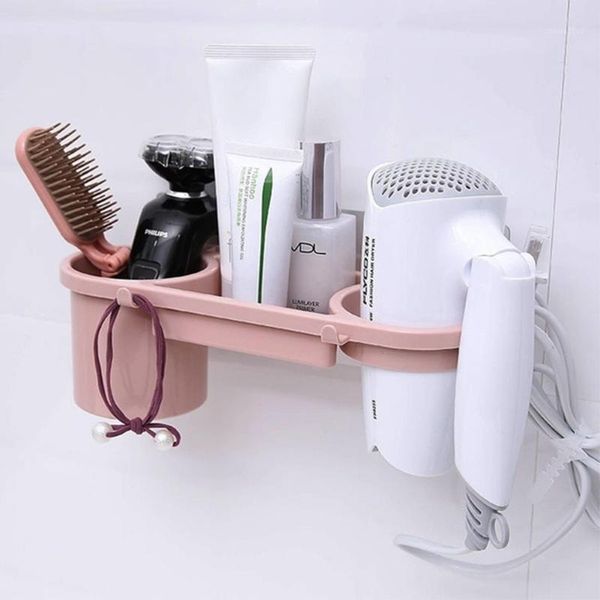 bathroom shelves self-adhesive wall mounted stand hair dryer rack multifunction comb holder shelf storage nail no drilling1
bathroom shelves self-adhesive wall mounted stand hair dryer rack multifunction comb holder shelf storage nail no drilling1