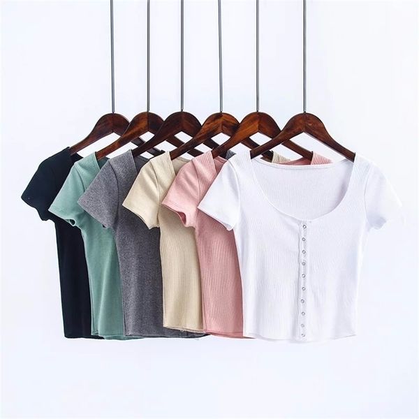 korean summer white crop women knitted short sleeve t shirt kawaii tee femme streetwear camisetas verano mujer 210521
korean summer white crop women knitted short sleeve t shirt kawaii tee femme streetwear camisetas verano mujer 210521