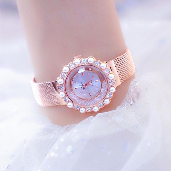 wristwatches fashion ladies bracelet watches women dress pearl rhinestones wristwatch quartz female clock gifts relogios feminino, Slivery;brown
wristwatches fashion ladies bracelet watches women dress pearl rhinestones wristwatch quartz female clock gifts relogios feminino, Slivery;brown