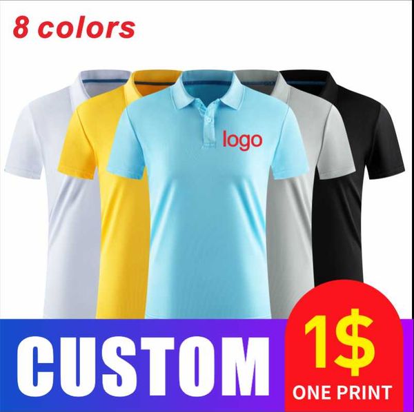 men's polos clare summer shirt diy shirts custom logos quick-drying lapel printing brand text printed logo, White;black
men's polos clare summer shirt diy shirts custom logos quick-drying lapel printing brand text printed logo, White;black