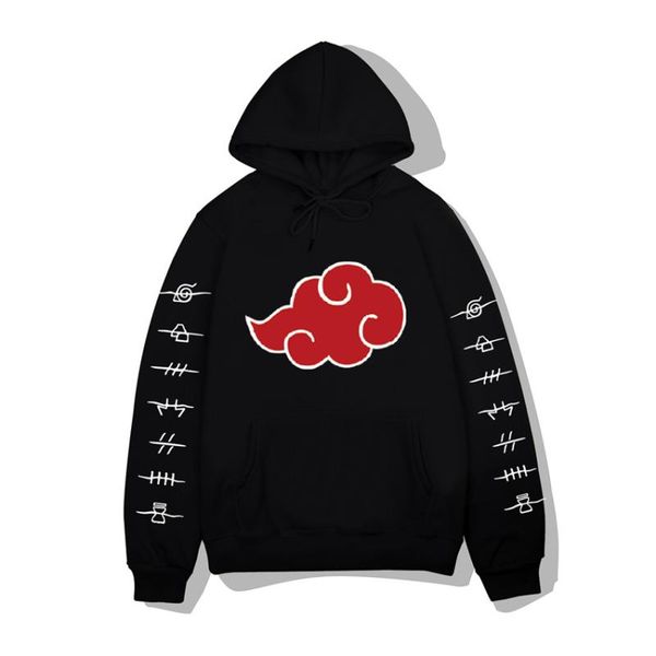 men's hoodies & sweatshirts japan anime akatsuki cloud symbols print men sweatshirt streetwear hoodie women oversized pullover hoody, Black
men's hoodies & sweatshirts japan anime akatsuki cloud symbols print men sweatshirt streetwear hoodie women oversized pullover hoody, Black