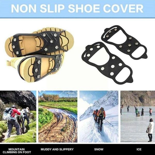 cords, slings and webbing professional rock climbing crampons 8-tooth non-slip shoe skate ice spikes hiking shoes covers travel h3y5
cords, slings and webbing professional rock climbing crampons 8-tooth non-slip shoe skate ice spikes hiking shoes covers travel h3y5
