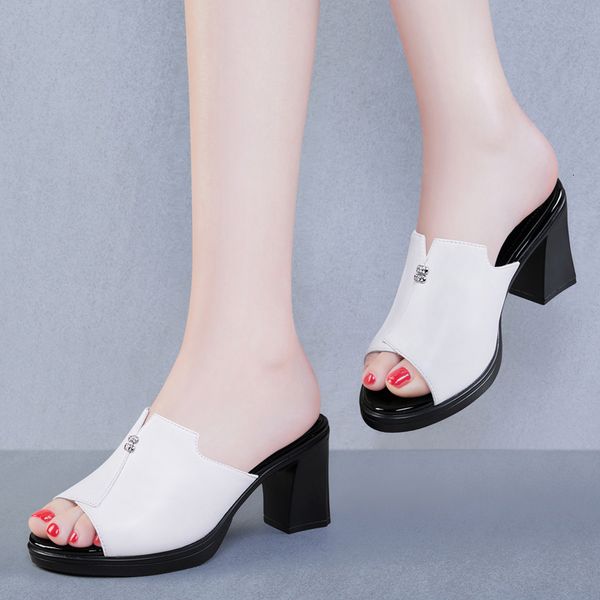 luxury dress shoes thick heel household summer wear net red cool slippers 2021 high heels fashion versatile korean version, Black
luxury dress shoes thick heel household summer wear net red cool slippers 2021 high heels fashion versatile korean version, Black