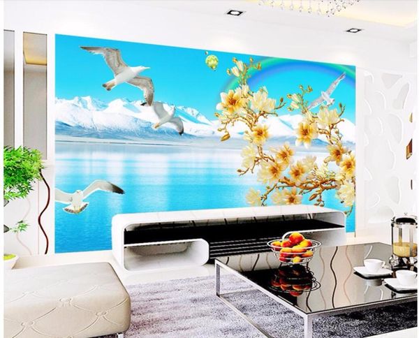 wallpapers custom po 3d room wallpaper outdoor seaside flowers background wall home improvement murals for walls 3 d
wallpapers custom po 3d room wallpaper outdoor seaside flowers background wall home improvement murals for walls 3 d
