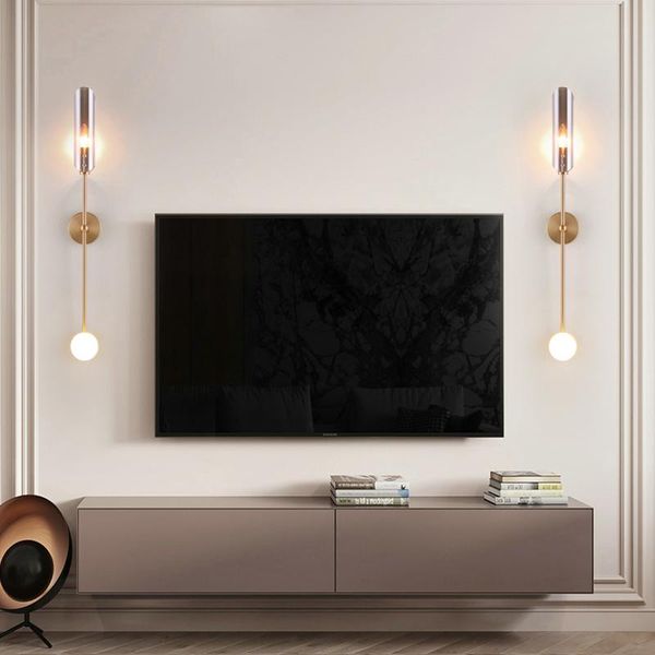 wall lamps fkl nordic bedroom lamp glass creative long strip living room background aisle led
wall lamps fkl nordic bedroom lamp glass creative long strip living room background aisle led