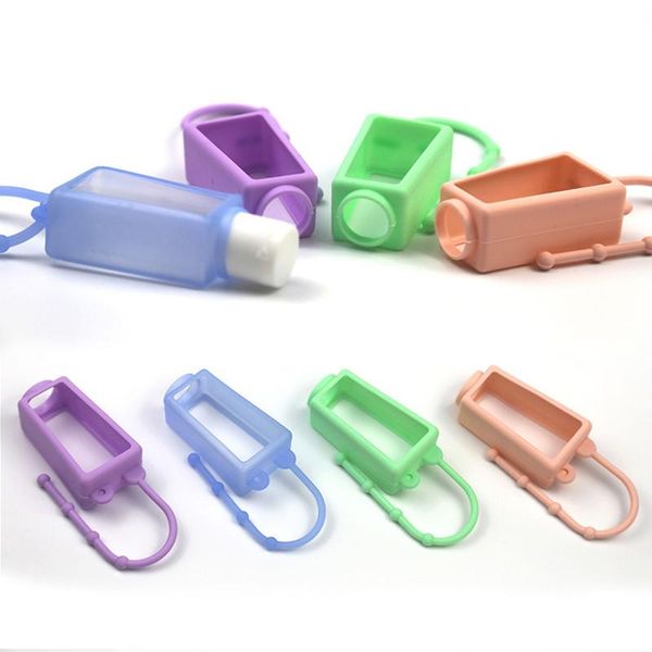 storage bottles & jars 2/5pcs silicone hand sanitizer perfume holder 30ml empty bottle portable refillable detachable cover bath body works
storage bottles & jars 2/5pcs silicone hand sanitizer perfume holder 30ml empty bottle portable refillable detachable cover bath body works