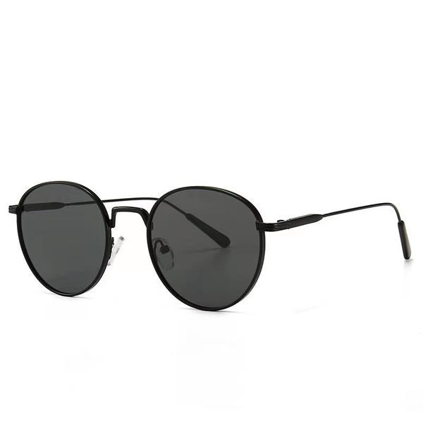 sunglasses retro round metal frame men's for men women brand designers fashion outdoor sports glasses fishing uv400, White;black
sunglasses retro round metal frame men's for men women brand designers fashion outdoor sports glasses fishing uv400, White;black