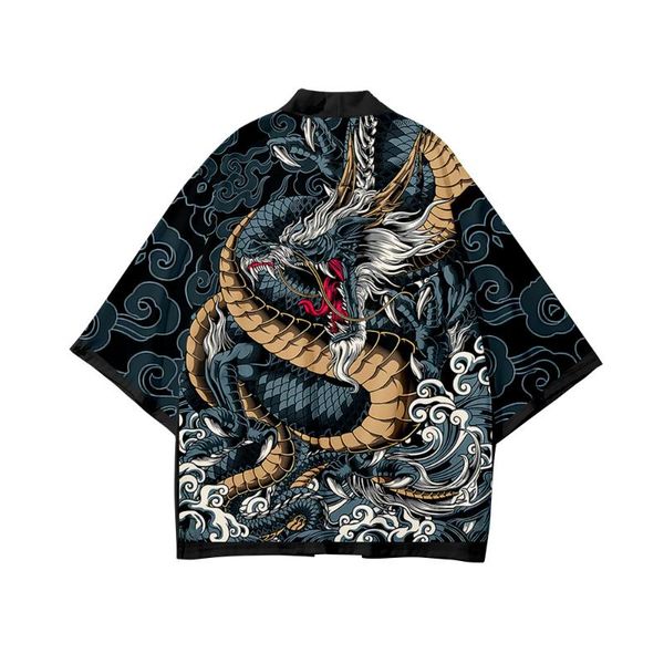 ethnic clothing chinese dragon printed kimono couple women men japanese traditional casual loose thin cardigan coat asian clothes harajuku, Red
ethnic clothing chinese dragon printed kimono couple women men japanese traditional casual loose thin cardigan coat asian clothes harajuku, Red