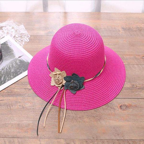 new spring and summer ladies sun hat gscm074 korean beach uv protection straw hat caps wide brim hats, Blue;gray
new spring and summer ladies sun hat gscm074 korean beach uv protection straw hat caps wide brim hats, Blue;gray