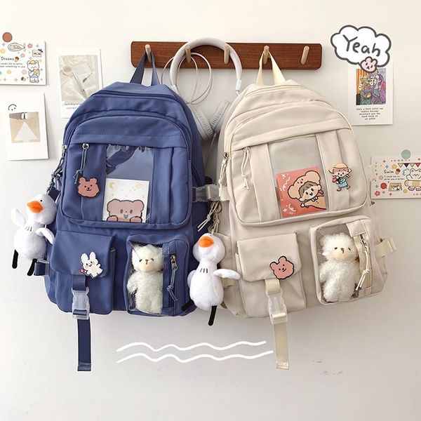school bag travel book bags lapbackpack cute for teenage girls student kawaii trendy women female nylon 2021 buckle
school bag travel book bags lapbackpack cute for teenage girls student kawaii trendy women female nylon 2021 buckle