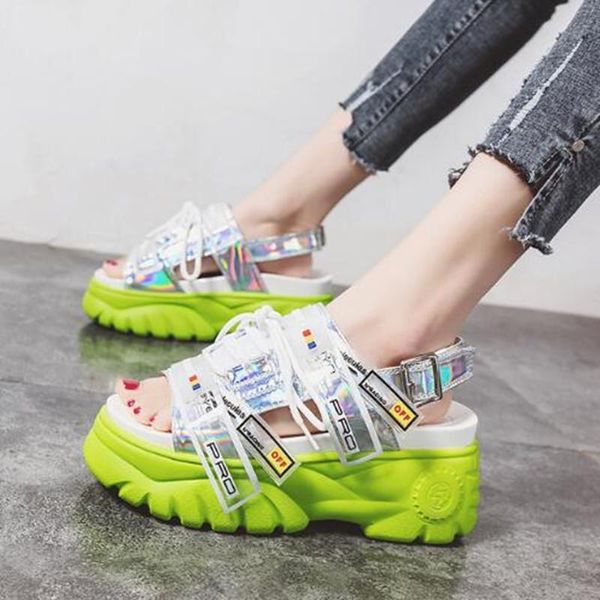 chunky platform wedge women sandals summer beach open toe woman sandalias breathable thick sole mujer casual footwear, Black
chunky platform wedge women sandals summer beach open toe woman sandalias breathable thick sole mujer casual footwear, Black