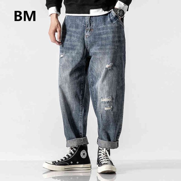 men's shorts fashion ripped jeans for clothing japanese streetwear cargo pants kpop clothes harajuku denim straight hltf, White;black
men's shorts fashion ripped jeans for clothing japanese streetwear cargo pants kpop clothes harajuku denim straight hltf, White;black