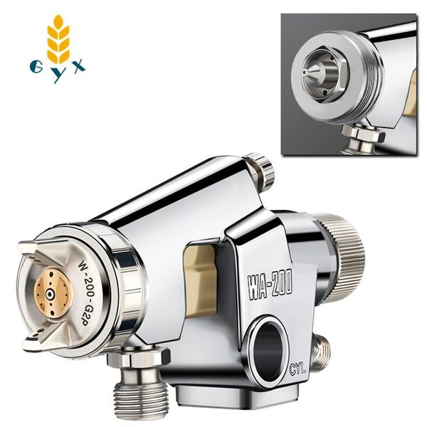 professional spray guns wa-200 automatic gun high atomization line reciprocating pneumatic paint tool caliber 1.2 / 1.5mm
professional spray guns wa-200 automatic gun high atomization line reciprocating pneumatic paint tool caliber 1.2 / 1.5mm