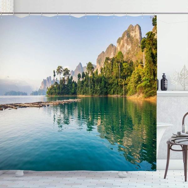shower curtains curtain set with hooks 60x72 sok mountains lake river sky waterfront khao natural nature parks green outdoor design
shower curtains curtain set with hooks 60x72 sok mountains lake river sky waterfront khao natural nature parks green outdoor design