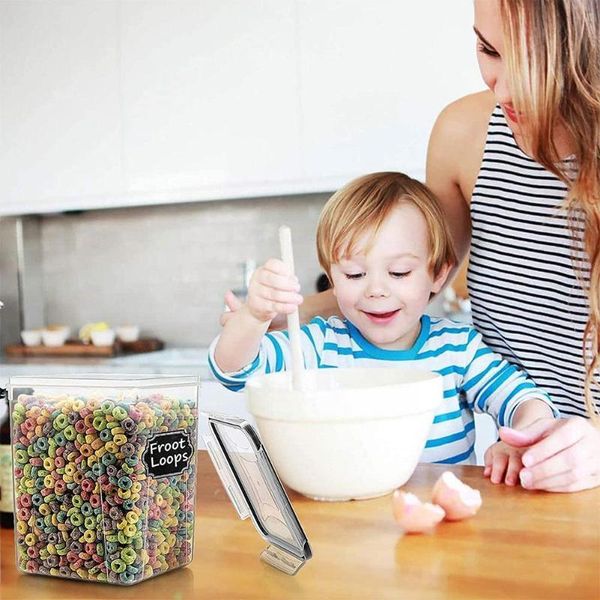 storage bottles & jars whole grain box kitchen rice bucket plastic sealed jar transparent n7h7
storage bottles & jars whole grain box kitchen rice bucket plastic sealed jar transparent n7h7