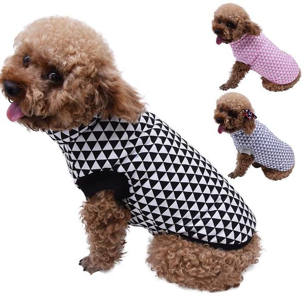 dog apparel pet autumn winter costume geometric pattern sweater cotton padded clothes for small medium dogs dropship***
dog apparel pet autumn winter costume geometric pattern sweater cotton padded clothes for small medium dogs dropship***