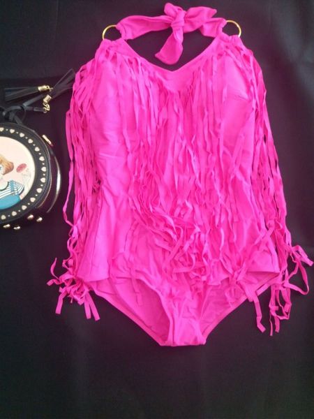 feipo one piece 2021 with fat and big thin tassel women's bikini swimsuit, White;black
feipo one piece 2021 with fat and big thin tassel women's bikini swimsuit, White;black