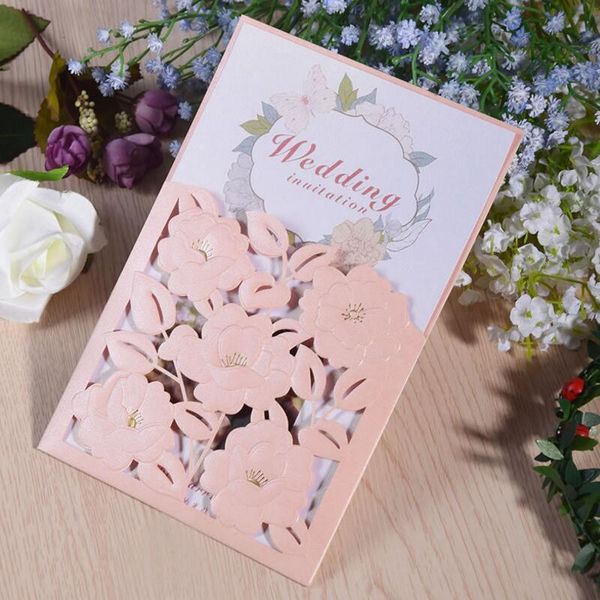 greeting cards 30pcs/lot invitation hollow bronzing craft paper card laser cut four folded wedding party birthday
greeting cards 30pcs/lot invitation hollow bronzing craft paper card laser cut four folded wedding party birthday