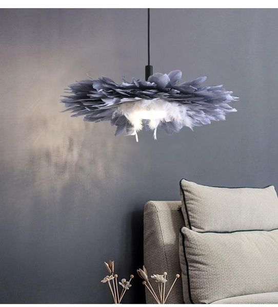 bedroom chandelier net red feather light warm art creative clothing lighting restaurant lamp children's room pendant lamps
bedroom chandelier net red feather light warm art creative clothing lighting restaurant lamp children's room pendant lamps