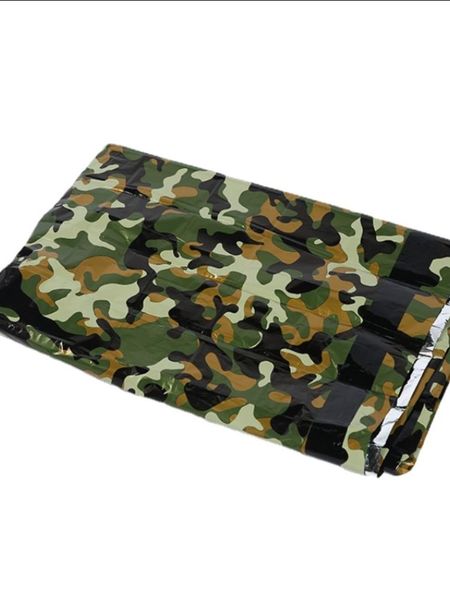 outdoor pads supplies oversized double-layer camouflage emergency insulation blanket tent sleeping bag set
outdoor pads supplies oversized double-layer camouflage emergency insulation blanket tent sleeping bag set