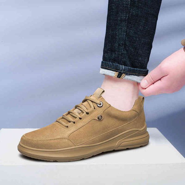 dress shoes spring and autumn men first layer cowhide fashion brand casual flat for comfortable lace up youth sports shoes 7xj9, Black
dress shoes spring and autumn men first layer cowhide fashion brand casual flat for comfortable lace up youth sports shoes 7xj9, Black